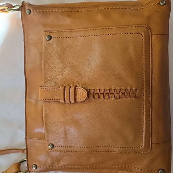 The Sak Heritage Tan Crossbody Bag In Sunrise Leather - Picture 14 of 17